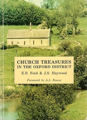 Seller image for Church Treasures in the Oxford District for sale by Pendleburys - the bookshop in the hills