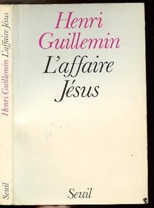Bild des Verkufers fr L'AFFAIRE JESUS zum Verkauf von Le-Livre