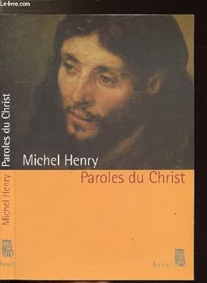 Seller image for PAROLES DU CHRIST for sale by Le-Livre