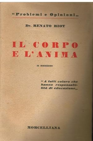 Il corpo e lÕanima