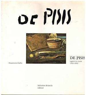 De Pisis opere su carta 1921-1952