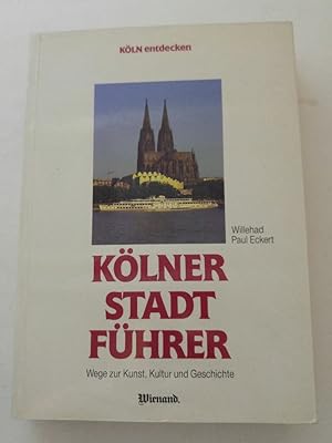 Bild des Verkufers fr Klner Stadtfhrer zum Verkauf von ANTIQUARIAT Franke BRUDDENBOOKS