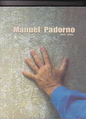 Imagen del vendedor de Manuel Padorno 1933-2002 a la venta por LIBRERA GULLIVER