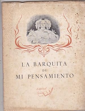 Seller image for La barquita de mi pensamiento. Tomo I for sale by LIBRERA GULLIVER