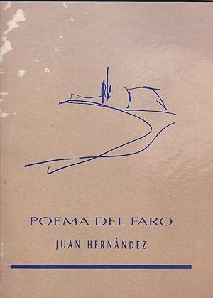 Seller image for Poema del faro. Juan Hernndez for sale by LIBRERA GULLIVER