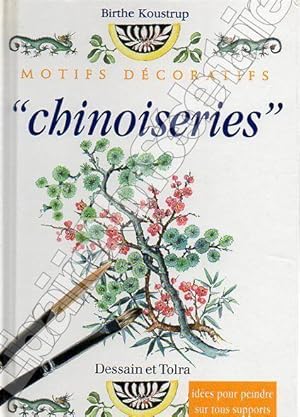 Image du vendeur pour Motifs dcoratifs " Chinoiseries" mis en vente par ARTLINK