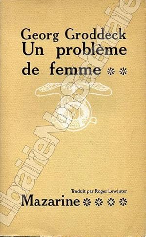 Seller image for Un problme de Femme for sale by ARTLINK