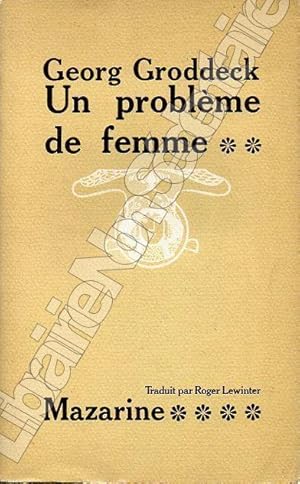 Image du vendeur pour Un problme de Femme mis en vente par ARTLINK