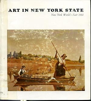 Bild des Verkufers fr Art In New York State - New York World's Fair 1964 zum Verkauf von Librairie Le Nord