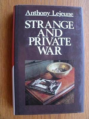 Seller image for Strange and Private War for sale by Scene of the Crime, ABAC, IOBA