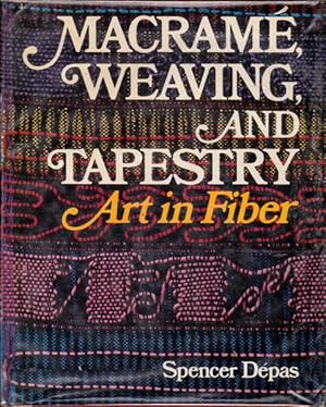 Imagen del vendedor de Macrame, Weaving and Tapestry: Art in Fiber a la venta por Goulds Book Arcade, Sydney