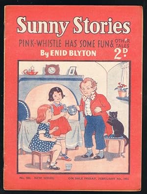 Sunny Stories: Pink-Whistle Has Some Fun & Other Tales (No. 500: New Series: Feb 9th, 1951)