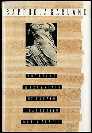 Imagen del vendedor de Sappho a Garland: The Poems and Fragments of Sappho a la venta por Between the Covers-Rare Books, Inc. ABAA