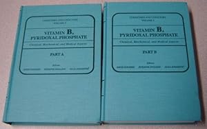 Seller image for Vitamin B6 Pyridoxal Phosphate: Chemical, Biochemical and Medical Aspects, Part A & B, 2 Volume Set (Coenzymes and Cofactors, Volume I) for sale by Books of Paradise