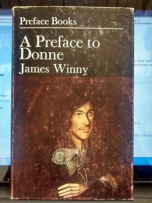 A PREFACE TO DONNE (Preface Books)