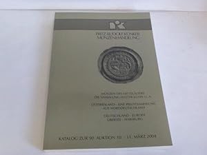 Münzen des Mittelalters. Die Sammlung Walter Kühn U. A. Ostfriesland - Eine Privatsammlung aus No...