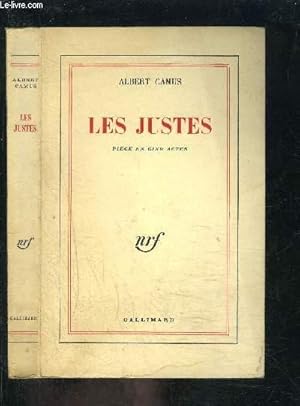 Immagine del venditore per LES JUSTES- PIECE EN CINQ ACTES venduto da Le-Livre