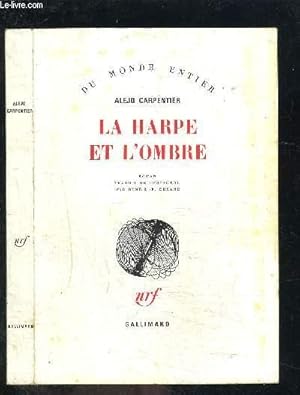 Seller image for LA HARPE ET L OMBRE for sale by Le-Livre