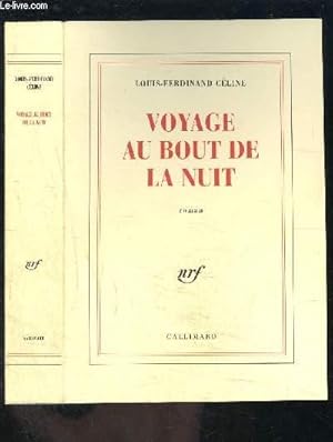 Image du vendeur pour VOYAGE AU BOUT DE LA NUIT mis en vente par Le-Livre