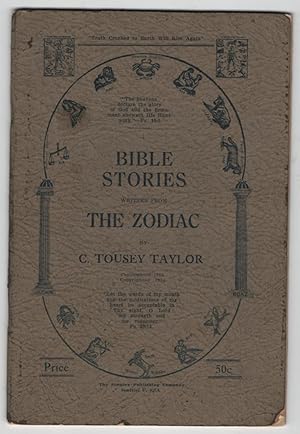 Bible Stories Written from the Zodiac