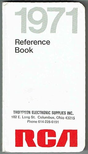 RCA REFERENCE BOOK 1971