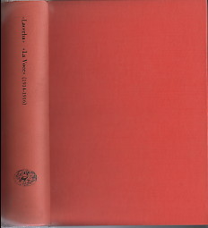 La cultura italiana del 900 attraverso le riviste. Volume quarto "Lacerba" "La Voce" (1914-1916)....