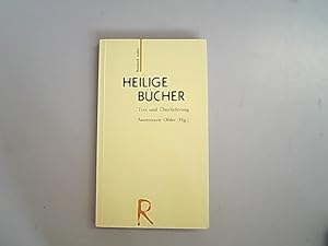 Imagen del vendedor de Heilige Bcher: Text und berlieferung. a la venta por Antiquariat Bookfarm