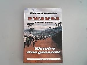 Seller image for Rwanda, 1959-1996 : Histoire d'un genocide. for sale by Bookfarm