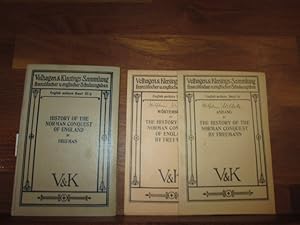 Image du vendeur pour History of the Norman Conquest of England mis en vente par Antiquariat im Kaiserviertel | Wimbauer Buchversand