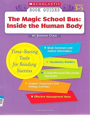Imagen del vendedor de Scholastic Book Guides: Magic School Bus, The: Inside the Human Body a la venta por TuosistBook