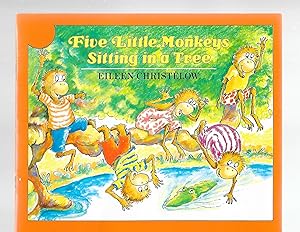 Seller image for Five Little Monkeys Sitting in a Tree for sale by TuosistBook