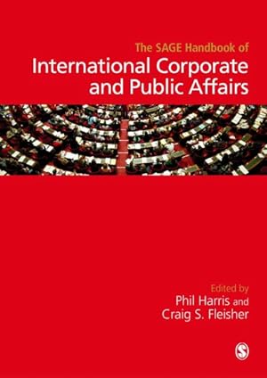 Imagen del vendedor de Sage Handbook of International Corporate and Public Affairs a la venta por GreatBookPrices