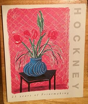 Seller image for Hockney: 25 Years of Printmaking for sale by Lucky Panther Books