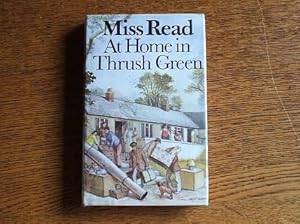 Seller image for AT HOME IN THRUSH GREEN for sale by M & P BOOKS   PBFA MEMBER