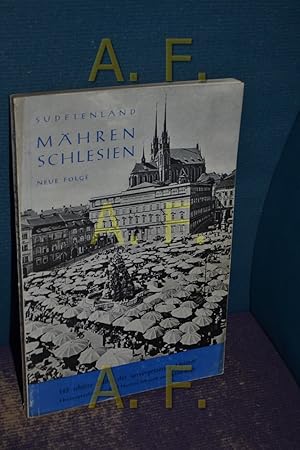 Imagen del vendedor de Sudetenland : Mhren, Schlesien , Reinhard Pozorny. Mit Geleitw. / Der kleine Bilderschrein a la venta por Antiquarische Fundgrube e.U.