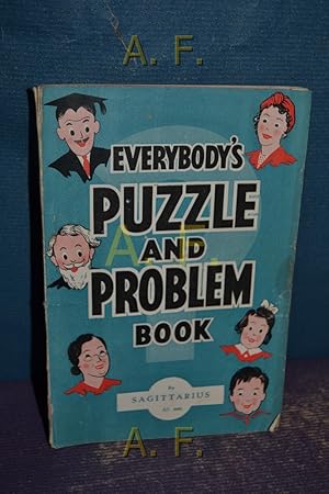 Image du vendeur pour Everybody's Puzzle and Problem Book. mis en vente par Antiquarische Fundgrube e.U.