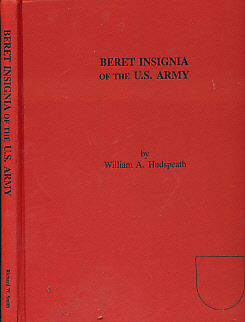 Seller image for Beret Insignia of the U.S. Army for sale by Barter Books Ltd