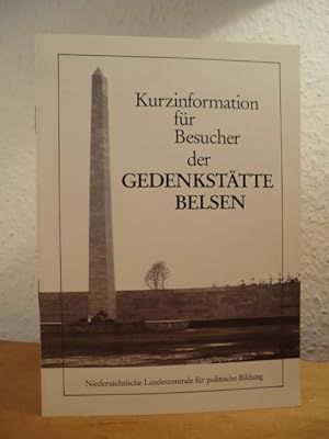 Image du vendeur pour Kurzinformation fr Besucher der Gedenksttte Belsen mis en vente par Antiquariat Weber