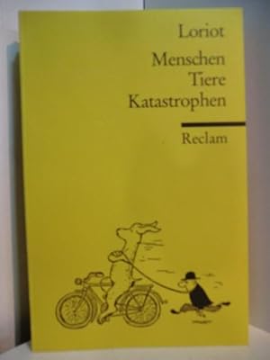 Seller image for Menschen, Tiere, Katastrophen for sale by Antiquariat Weber