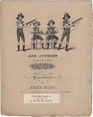Air Styrien composé par C. Fischer varié pour le Pianoforte