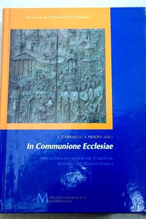 Imagen del vendedor de In communione Ecclesiae a la venta por Alcan Libros