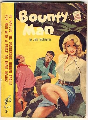 Immagine del venditore per BOUNTY MAN [ Star Books No. 417 ] venduto da Gene Zombolas