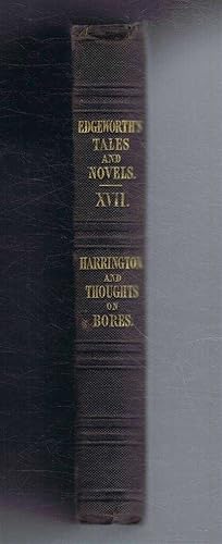 Harrington; and Thoughts on Bores: Tales and Novels by Maria Edgeworth, in Eighteen Volumes, Vol....