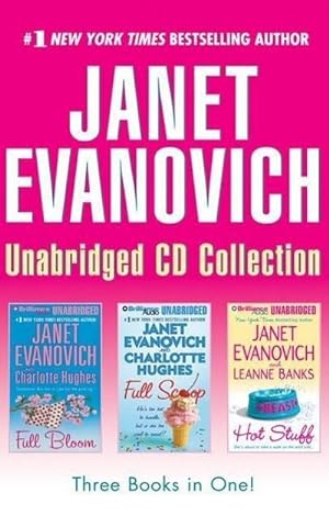 Seller image for Janet Evanovich Collection: Full Bloom & Full Scoop & Hot Stuff for sale by buchversandmimpf2000