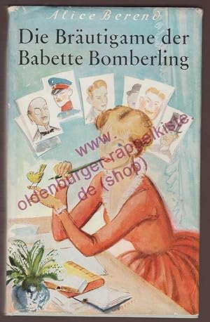 Bild des Verkufers fr Die Brutigame der Babette Bomberling (1953) zum Verkauf von Oldenburger Rappelkiste