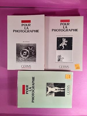 Pour la Photographie - Revue d'Esthétique Photographique [3 volumes]