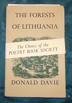 Imagen del vendedor de The Forests Of Lithuania (Poetry) a la venta por Colophon Books (UK)