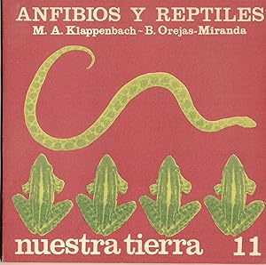 NUESTRA TIERRA 11 - ANFIBIOS Y REPTILES