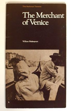 The Merchant of Venice (The National Theatre). Laurence Olivier