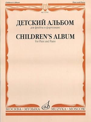 Children's album for flute. Music school senior classes. Ed. by Y. Dolzhikov